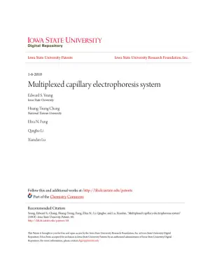 Advancements in Multiplexed Capillary Electrophoresis for Enhanced DNA Sequencing