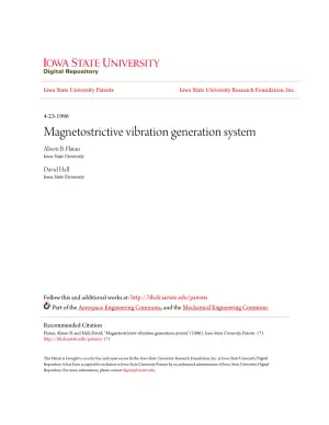 Magnetostrictive Vibration System