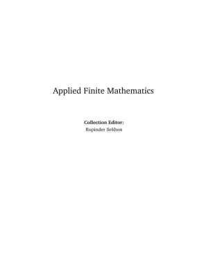 Mathematical Concepts and Applications