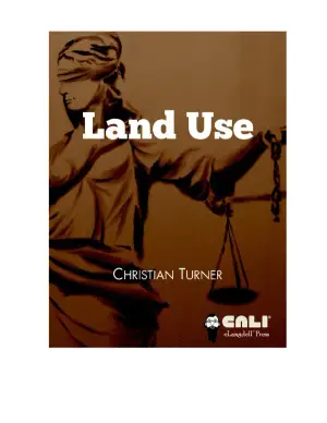 Land Use: An Open Educational Resource