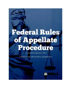 Federal Rules of Appellate Procedure Overview