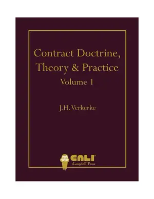 Contract Doctrine: Theory and Practice