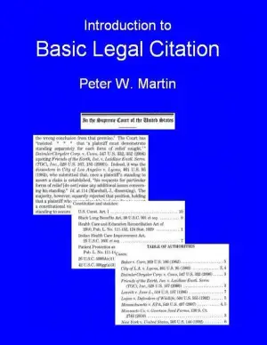 Legal Citation Guide