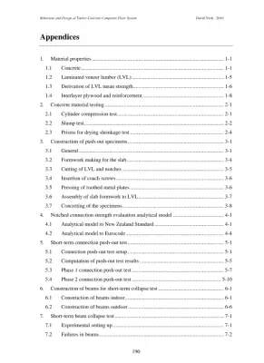 Experimental Methods and Material Testing in Structural Engineering