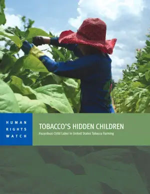 Hazardous Child Labor in U.S. Tobacco Farming