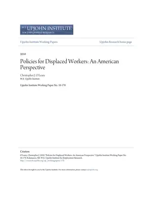 Displaced Workers: US Policy & Reemployment