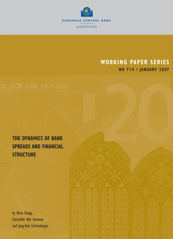 The dynamics of bank spreads and financial structure