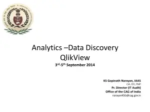 Data Analytics & Visualization