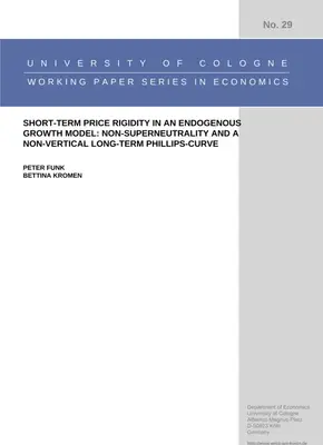 Price Rigidity & Endogenous Growth