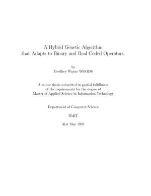 Adaptive Hybrid Genetic Algorithm
