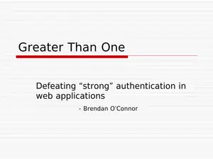 Two-Factor Authentication in Internet Banking