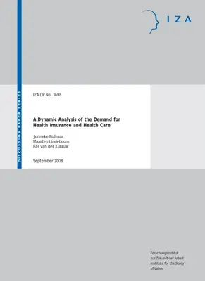 Dynamic Analysis of Health Insurance Demand