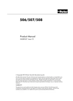 Motor Speed Control Safety Manual