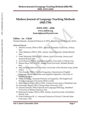 Modern Language Teaching Methods