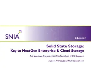 Solid State Storage: NextGen Enterprise Storage